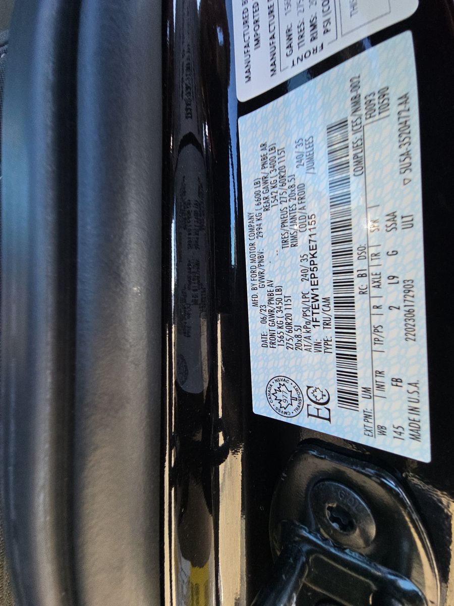 2023 Ford F-150 XLT AWD