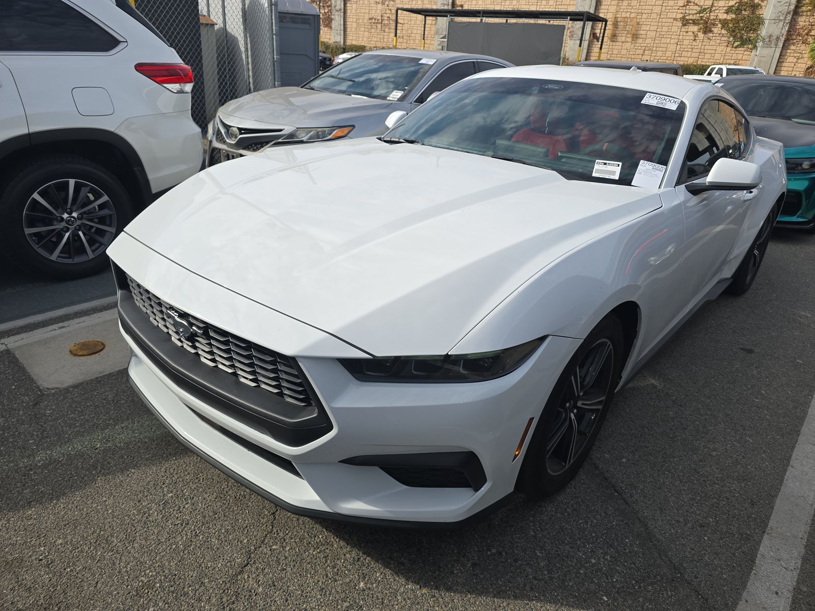 2025 Ford Mustang EcoBoost RWD