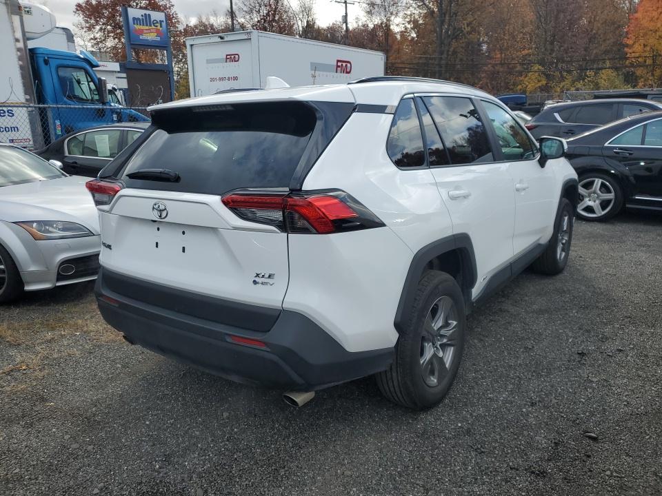 2025 Toyota RAV4 Hybrid XLE AWD