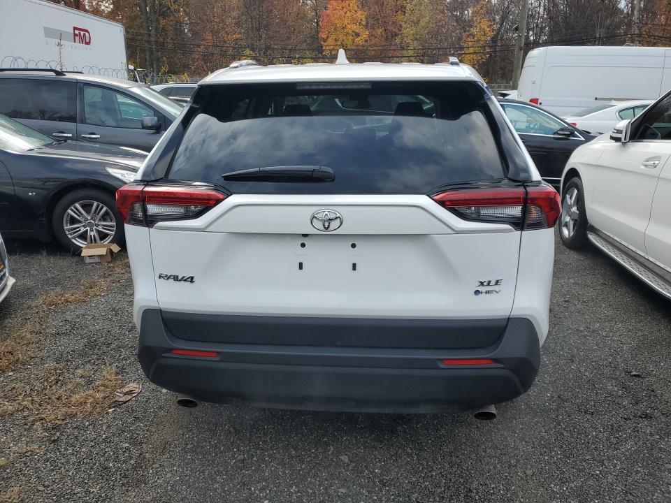 2025 Toyota RAV4 Hybrid XLE AWD