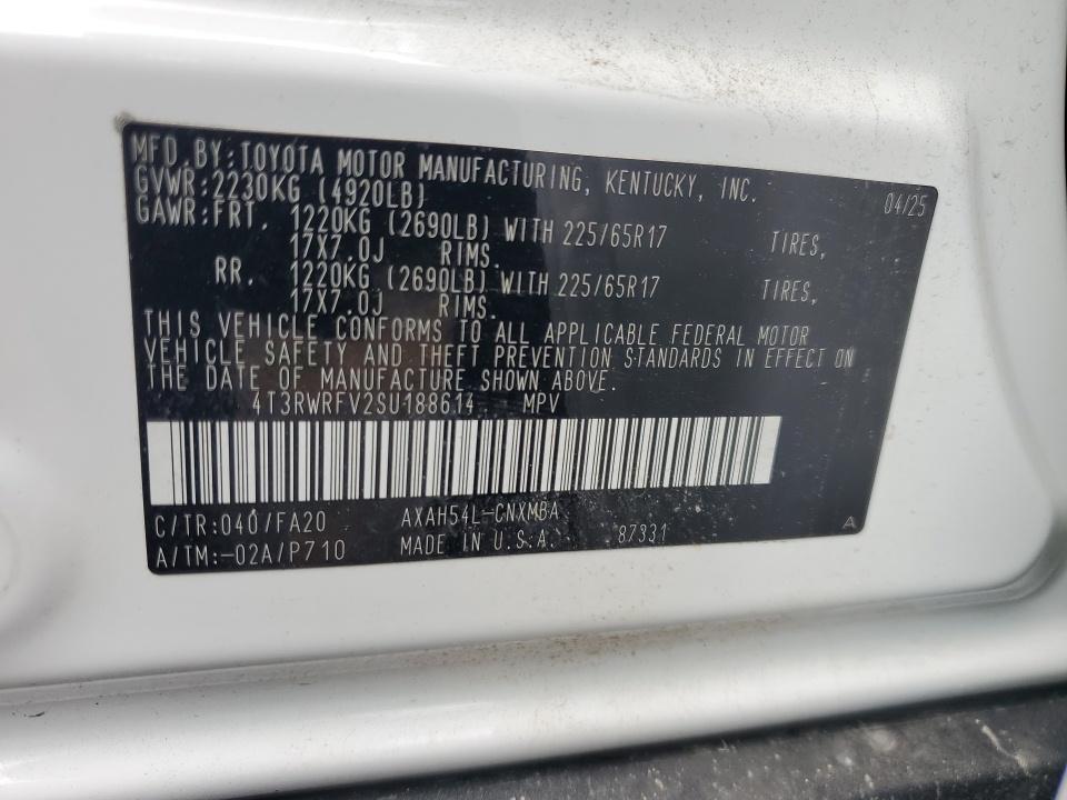 2025 Toyota RAV4 Hybrid XLE AWD