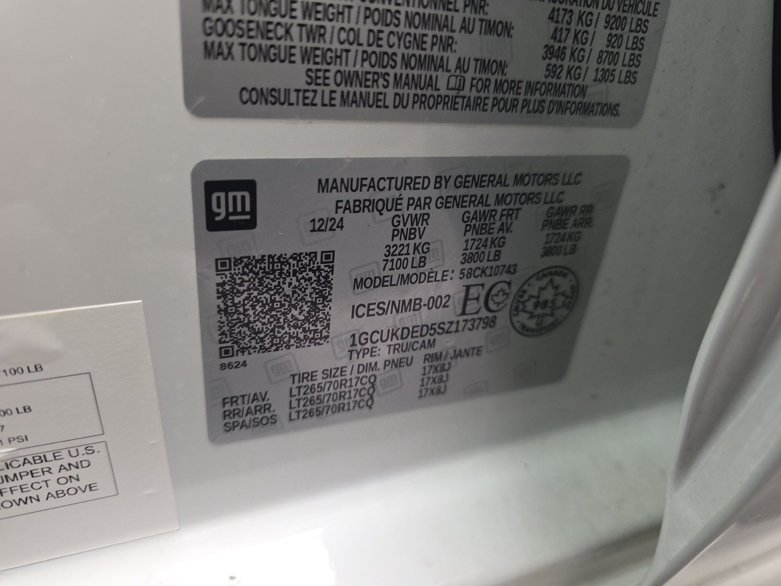 2025 Chevrolet Silverado 1500 LT AWD