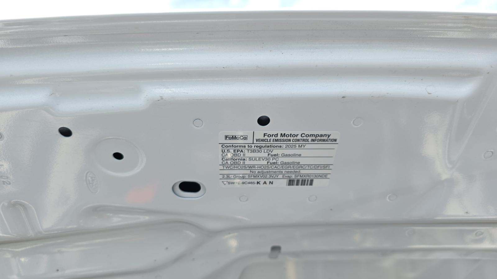 2025 Ford Mustang EcoBoost RWD