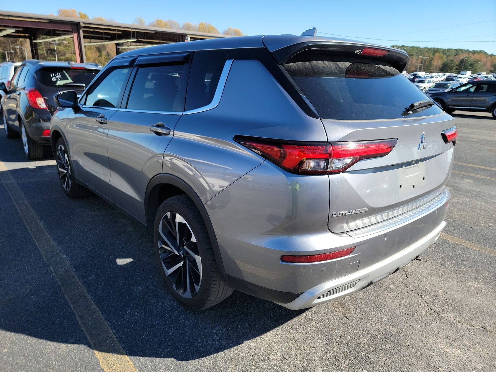 2024 Mitsubishi Outlander SE FWD