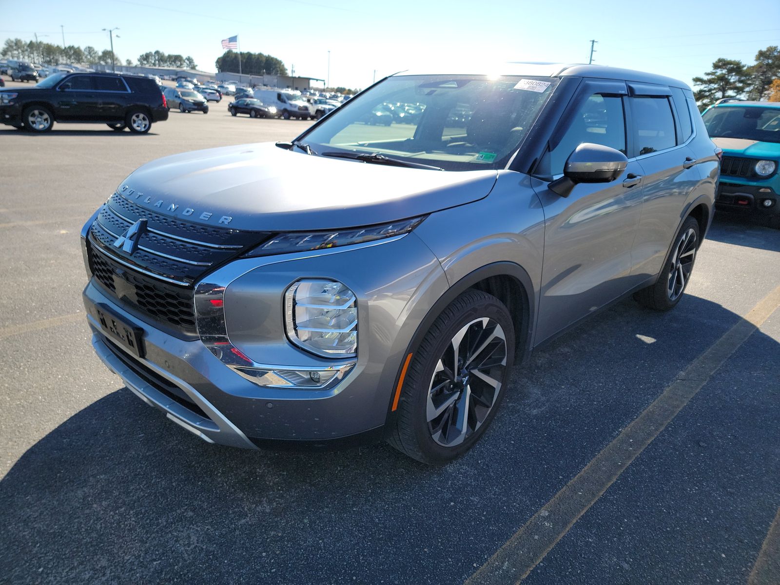 2024 Mitsubishi Outlander SE FWD