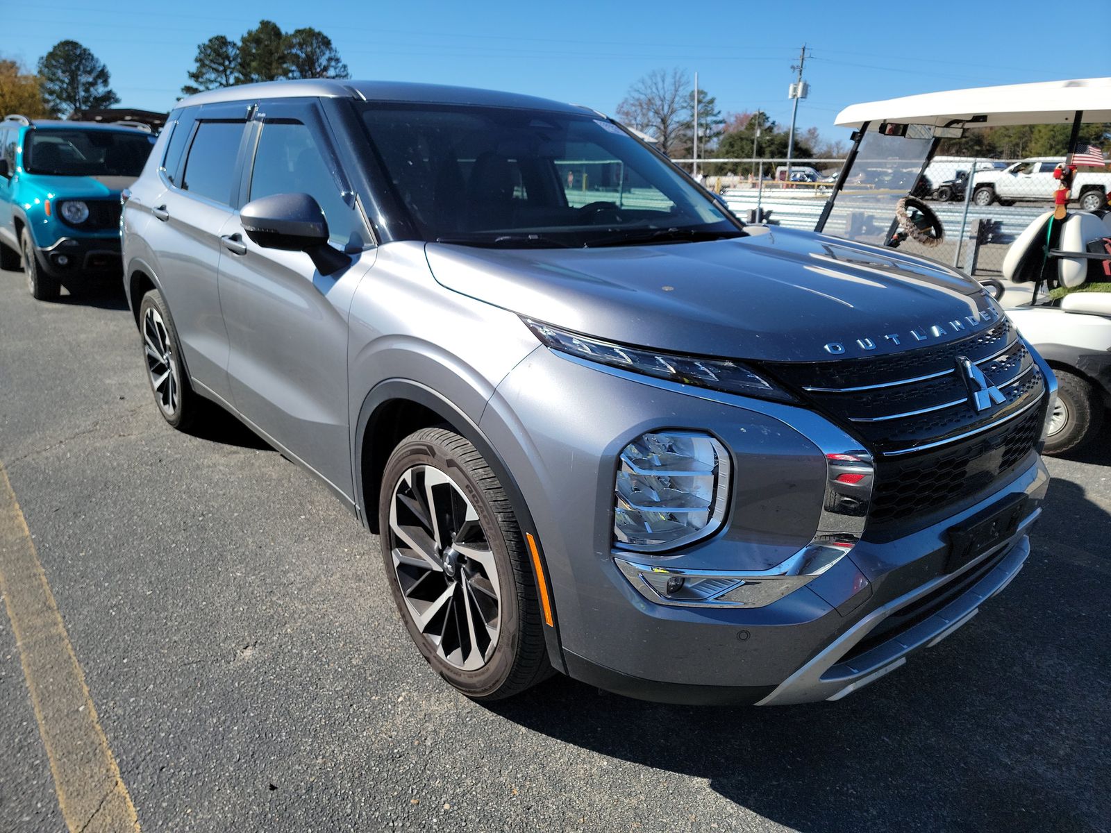 2024 Mitsubishi Outlander SE FWD