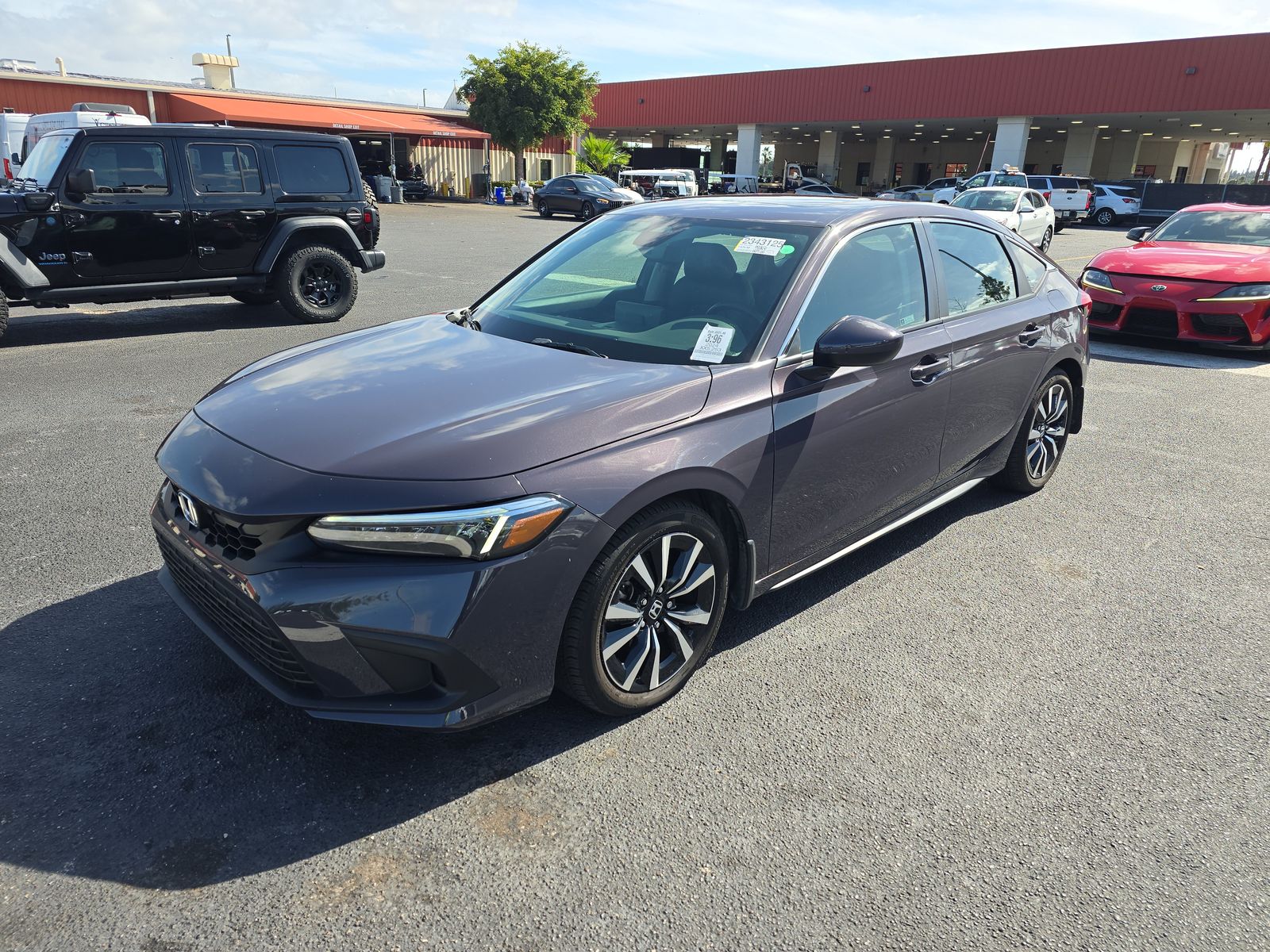 2024 Honda Civic EX-L FWD