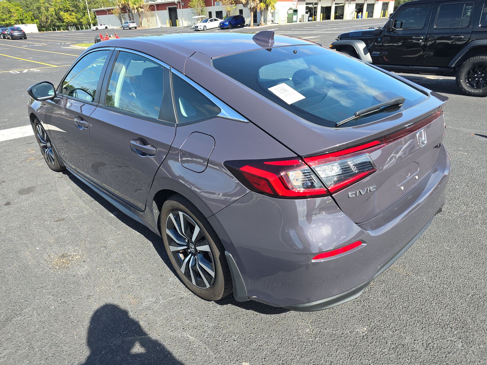 2024 Honda Civic EX-L FWD