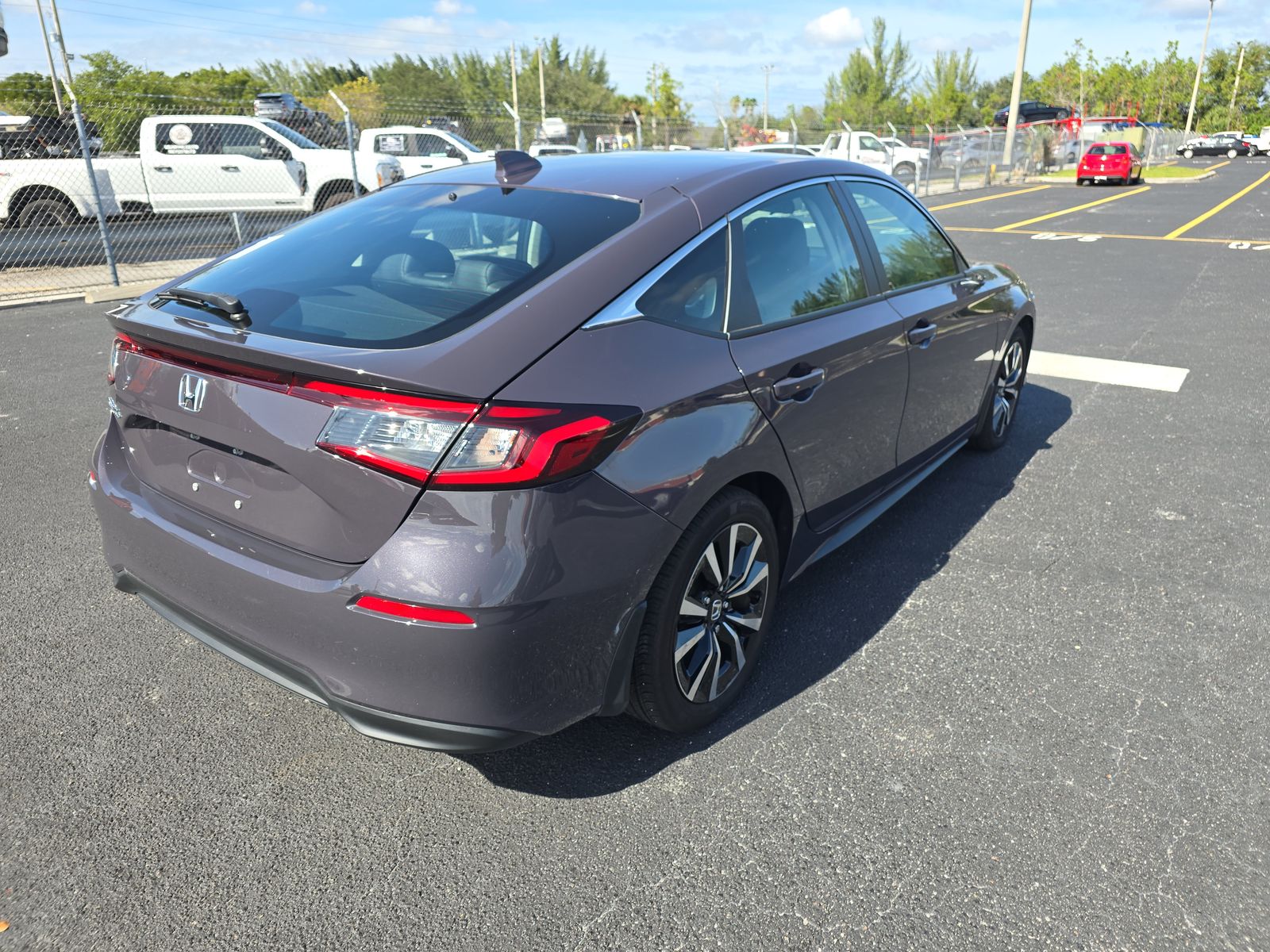 2024 Honda Civic EX-L FWD