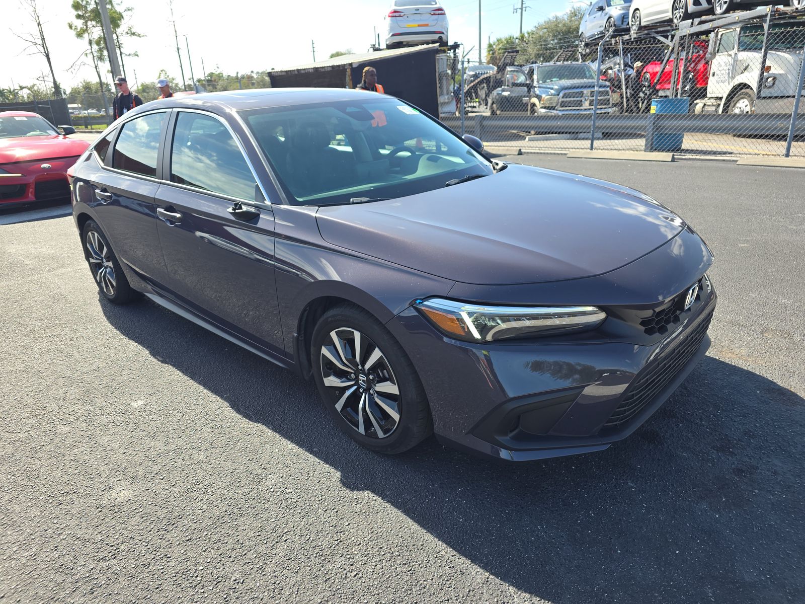 2024 Honda Civic EX-L FWD