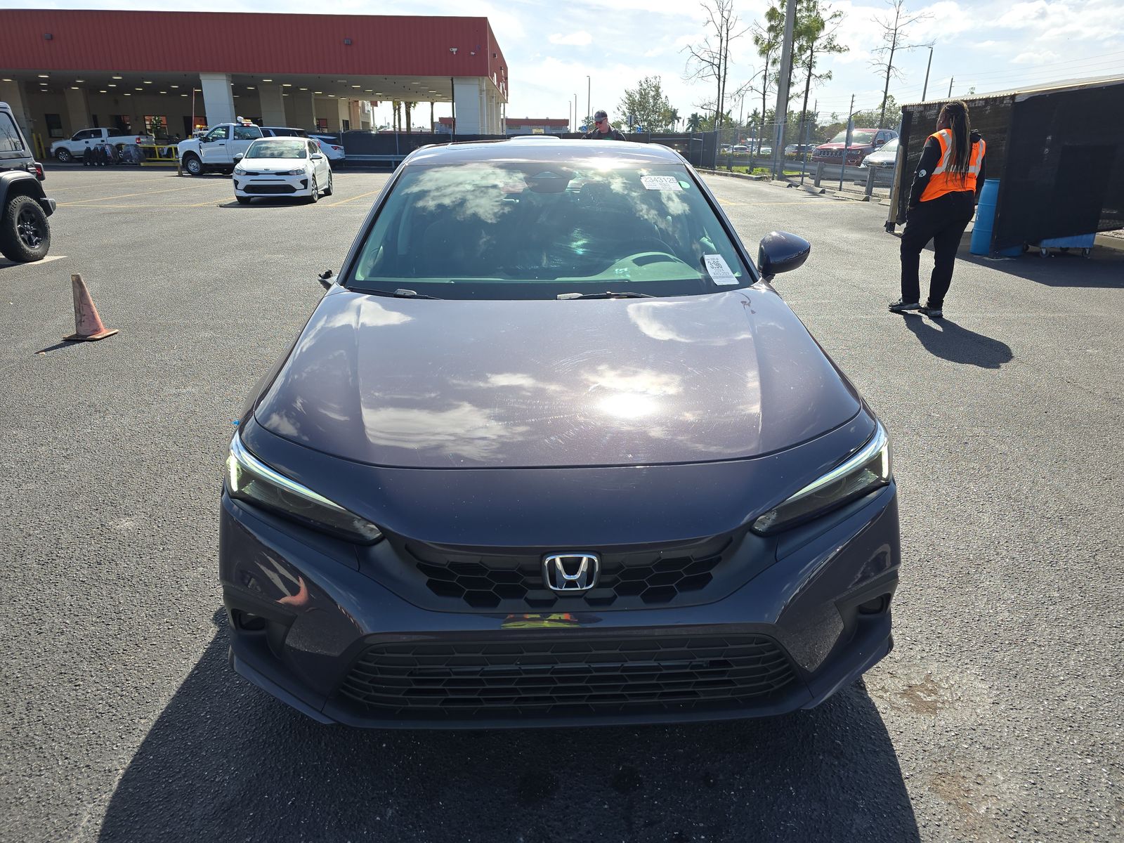 2024 Honda Civic EX-L FWD