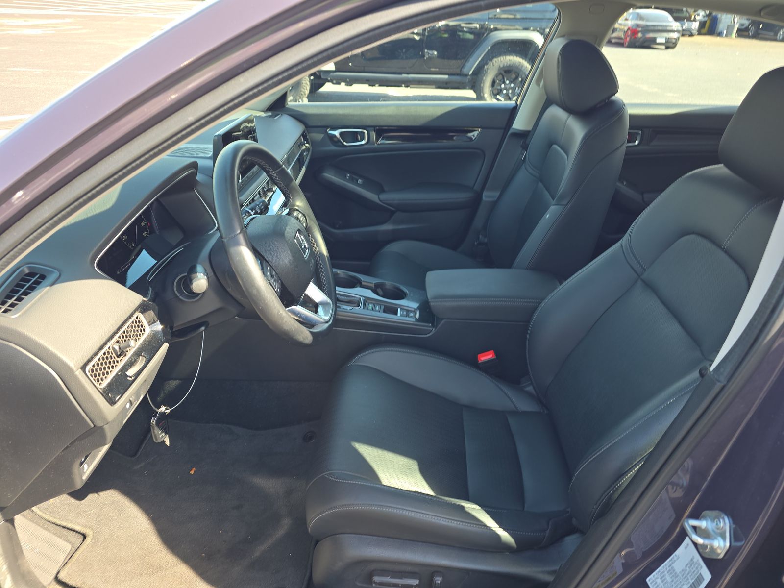 2024 Honda Civic EX-L FWD