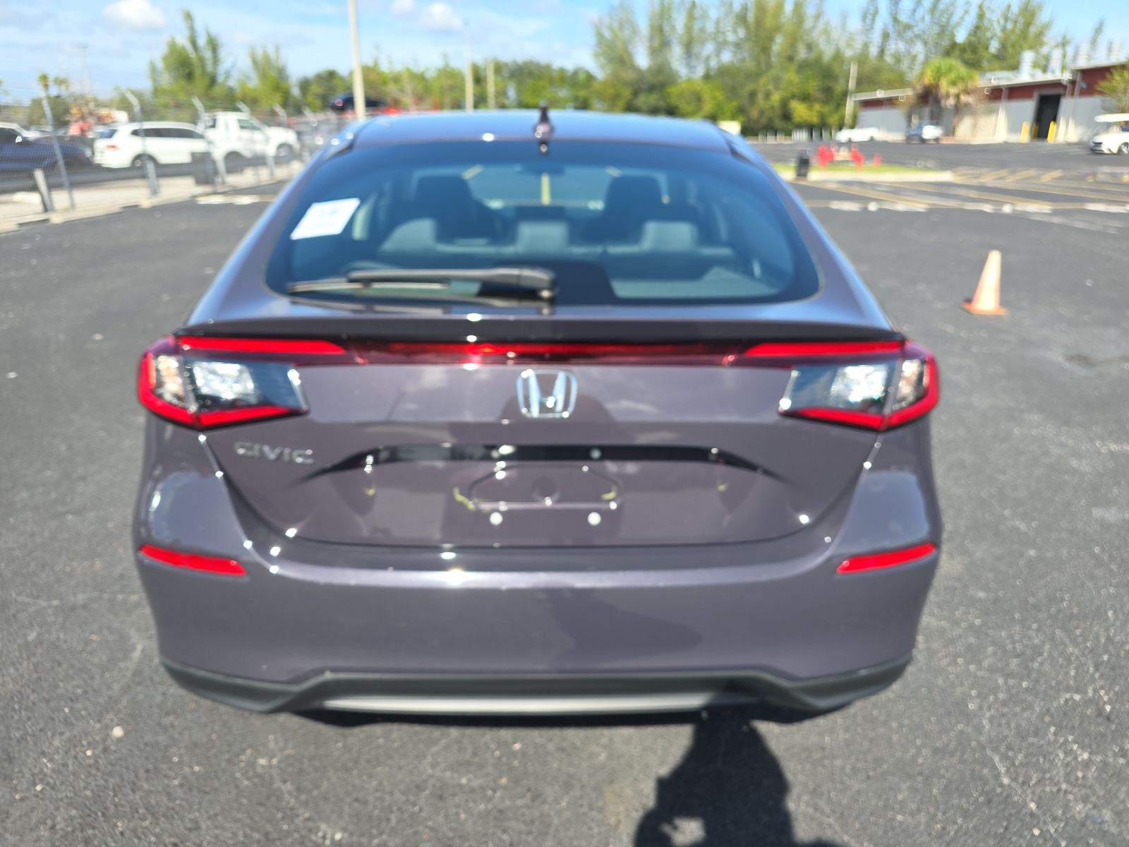 2024 Honda Civic EX-L FWD