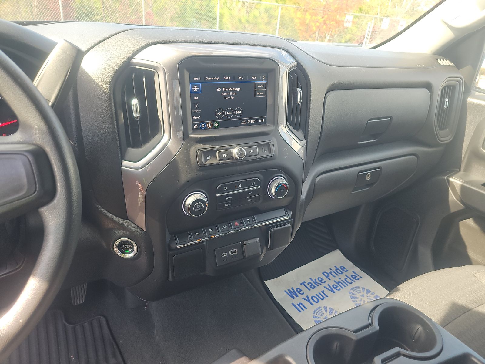 2022 Chevrolet Silverado 1500 Custom AWD