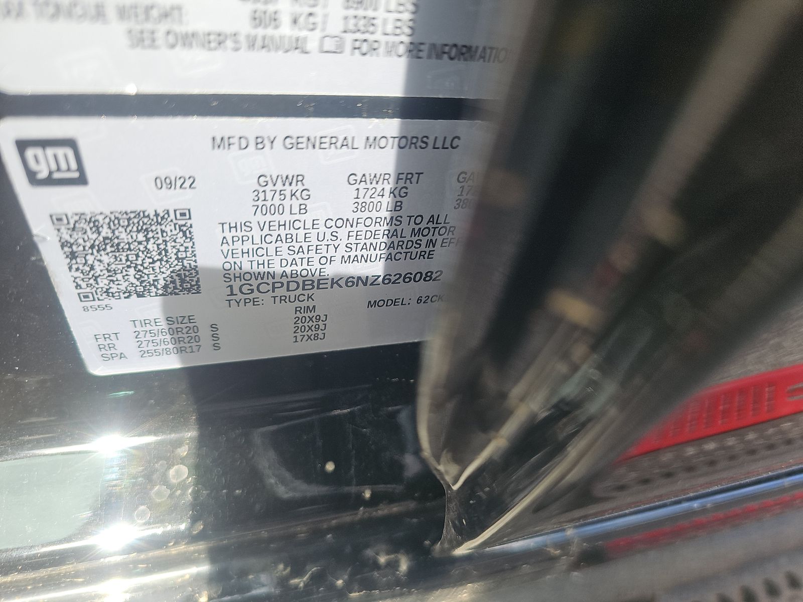 2022 Chevrolet Silverado 1500 Custom AWD