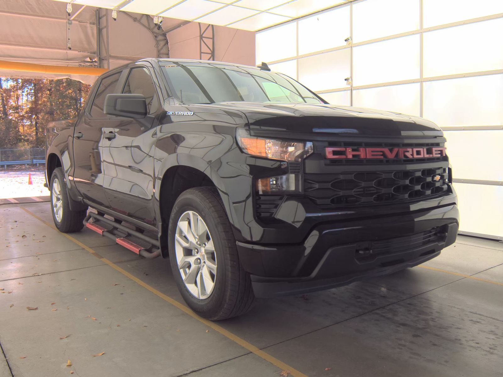 2022 Chevrolet Silverado 1500 Custom AWD