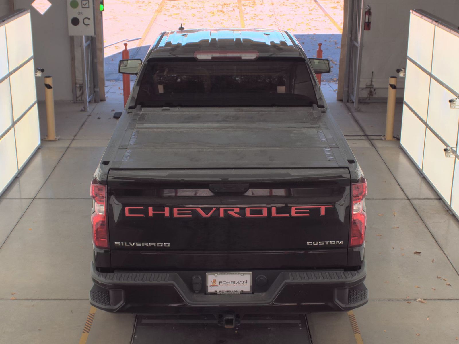 2022 Chevrolet Silverado 1500 Custom AWD