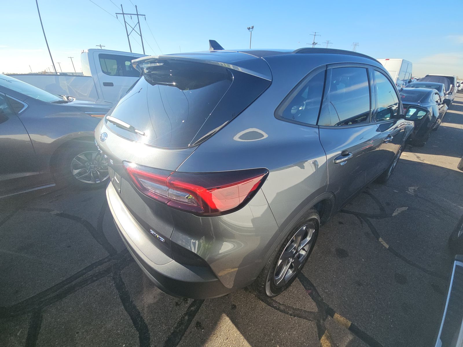 2025 Ford Escape ST-Line AWD