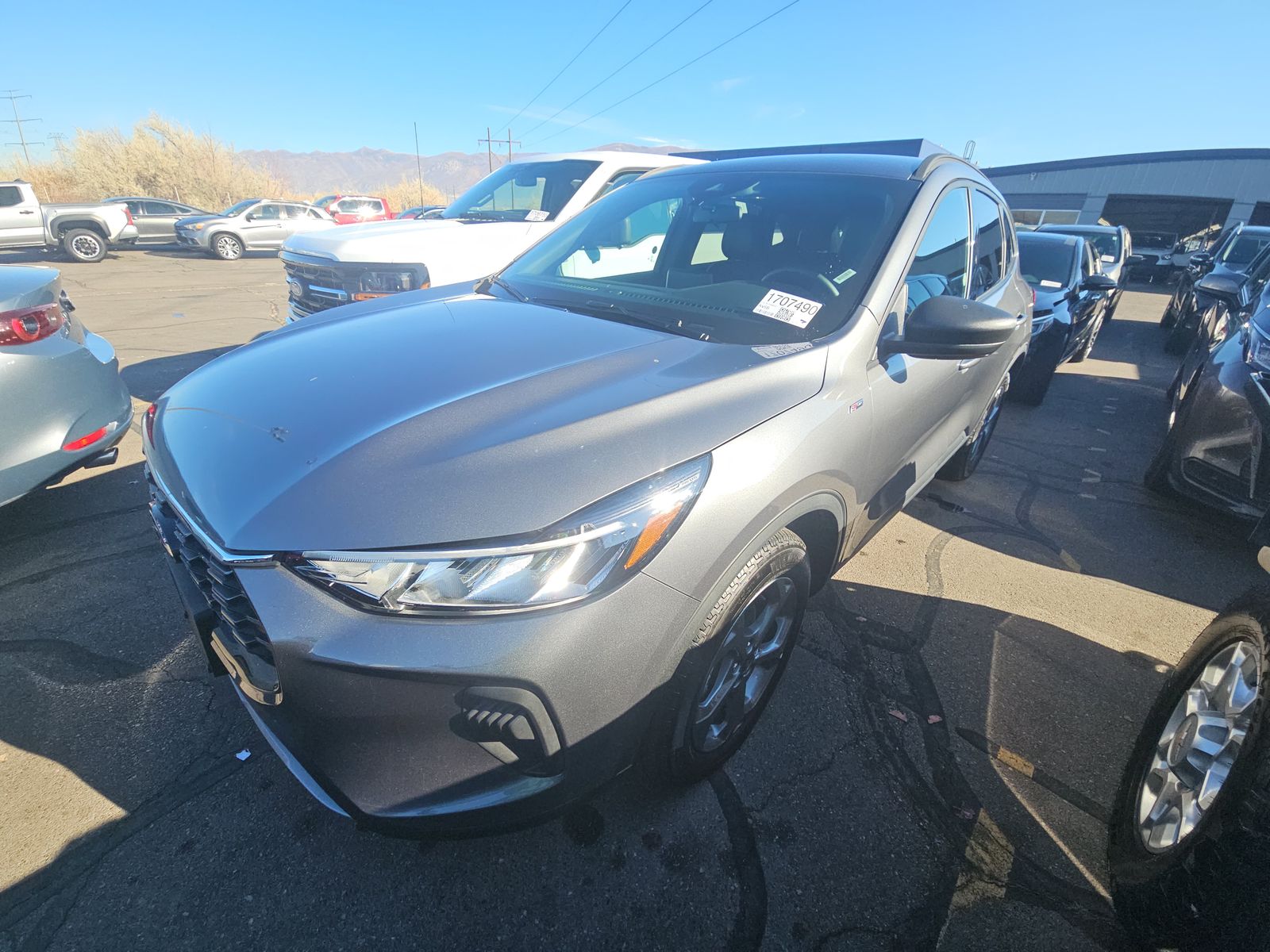 2025 Ford Escape ST-Line AWD