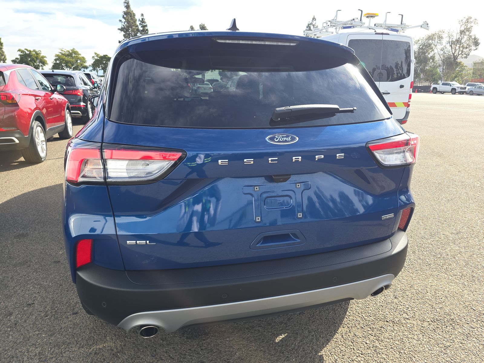 2022 Ford Escape Hybrid SEL FWD