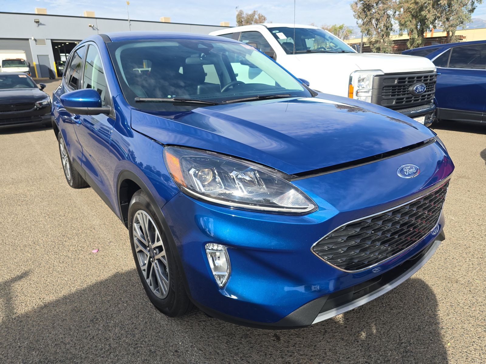 2022 Ford Escape Hybrid SEL FWD