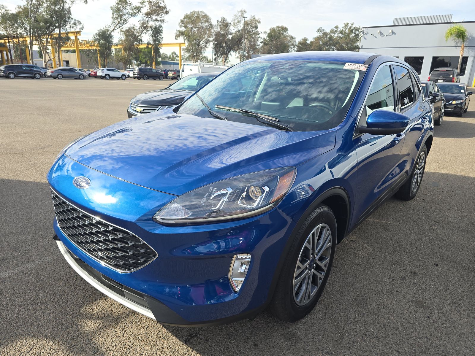 2022 Ford Escape Hybrid SEL FWD