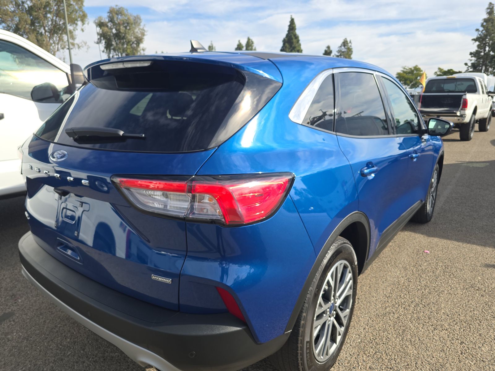 2022 Ford Escape Hybrid SEL FWD