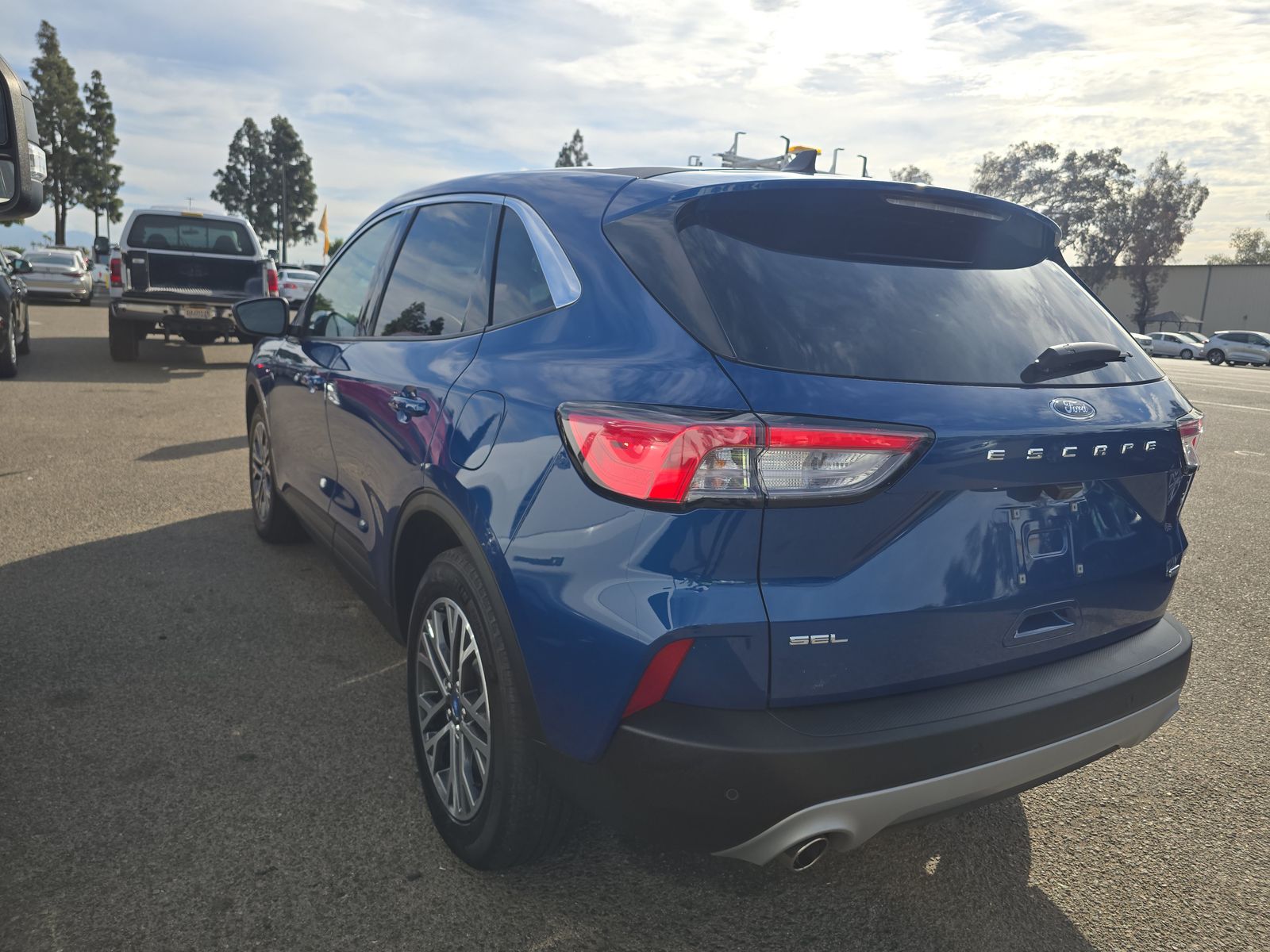 2022 Ford Escape Hybrid SEL FWD