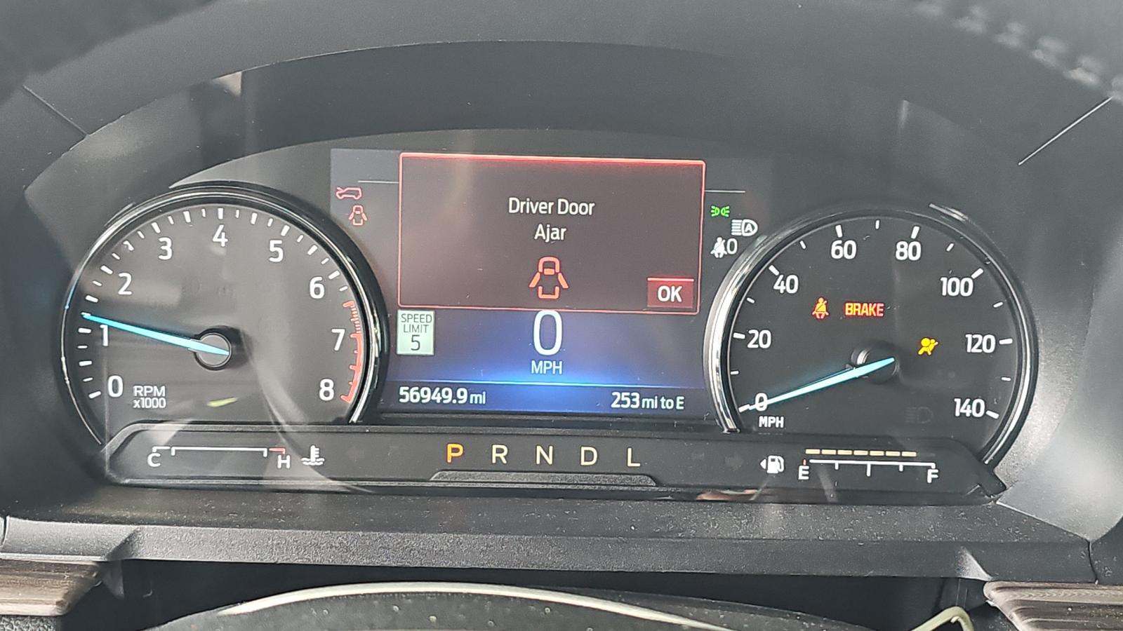 2023 Ford Explorer Limited RWD