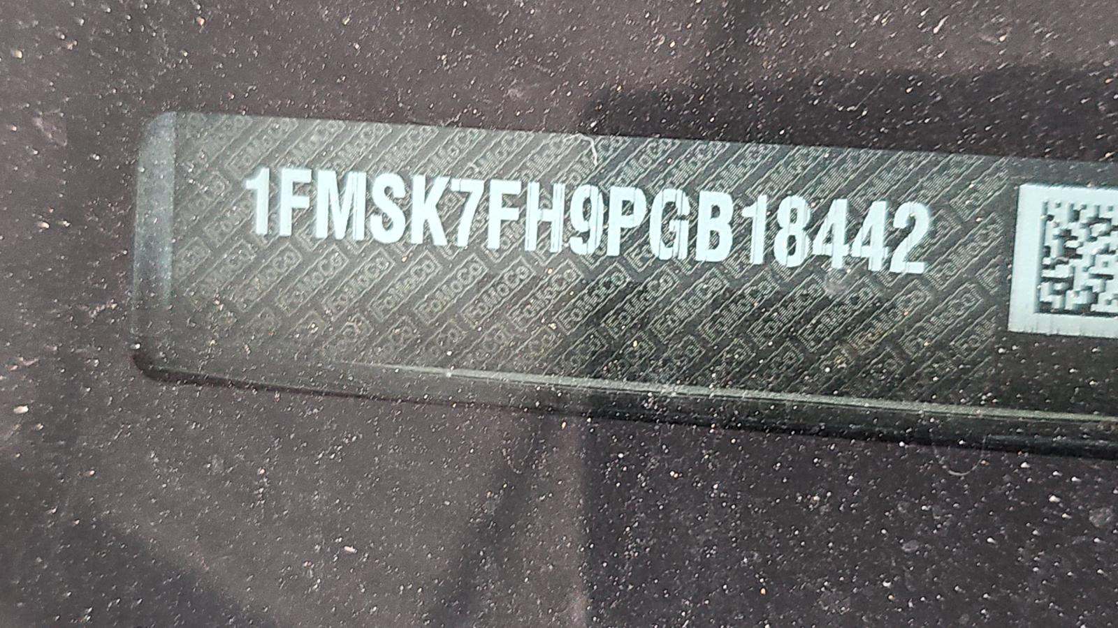 2023 Ford Explorer Limited RWD