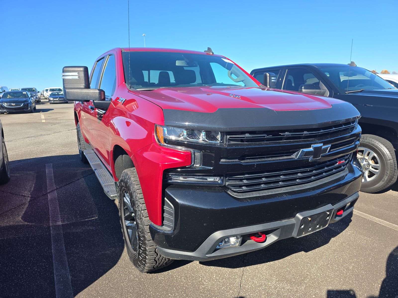 2020 Chevrolet Silverado 1500 LT Trail Boss AWD