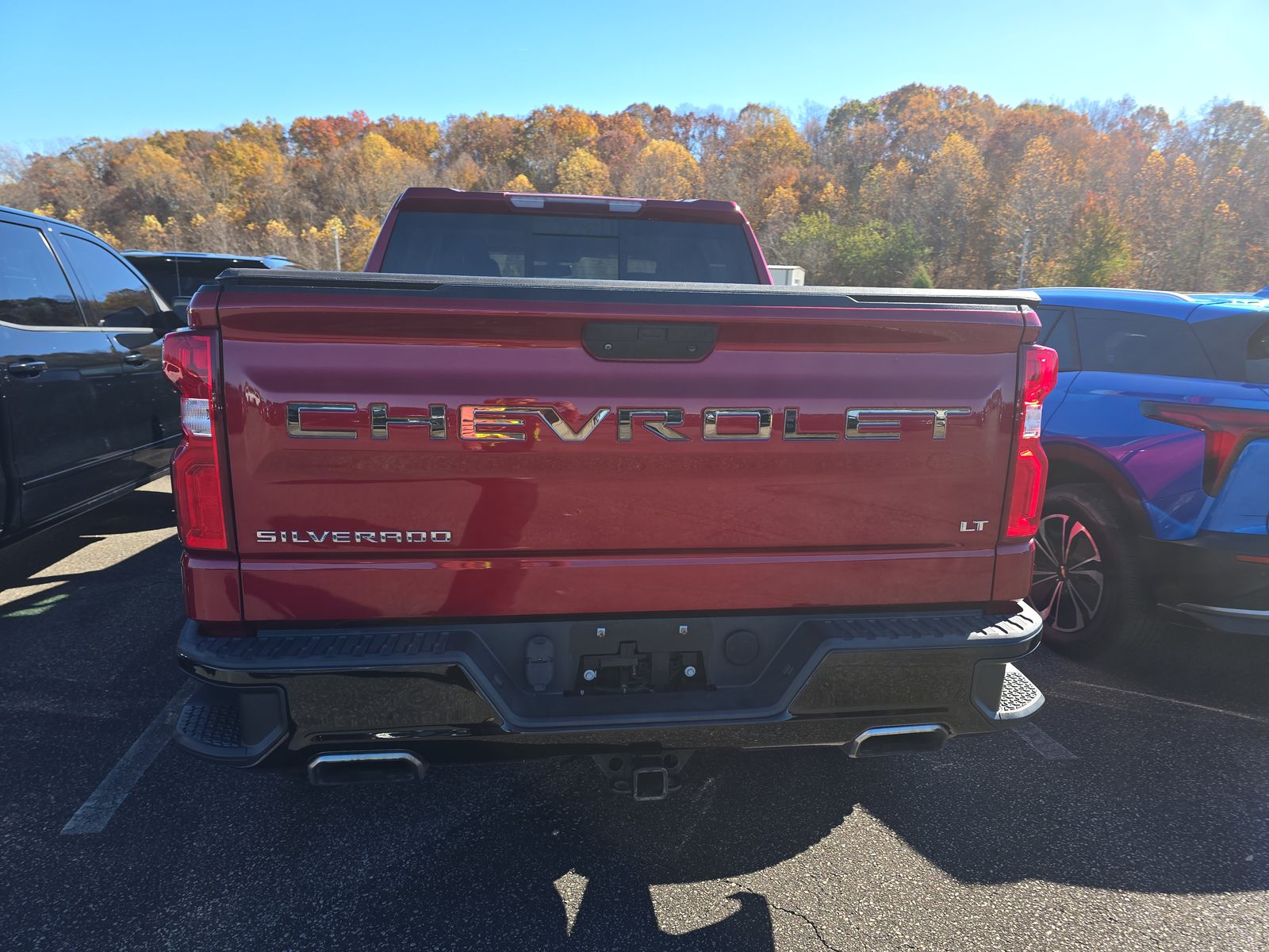 2020 Chevrolet Silverado 1500 LT Trail Boss AWD
