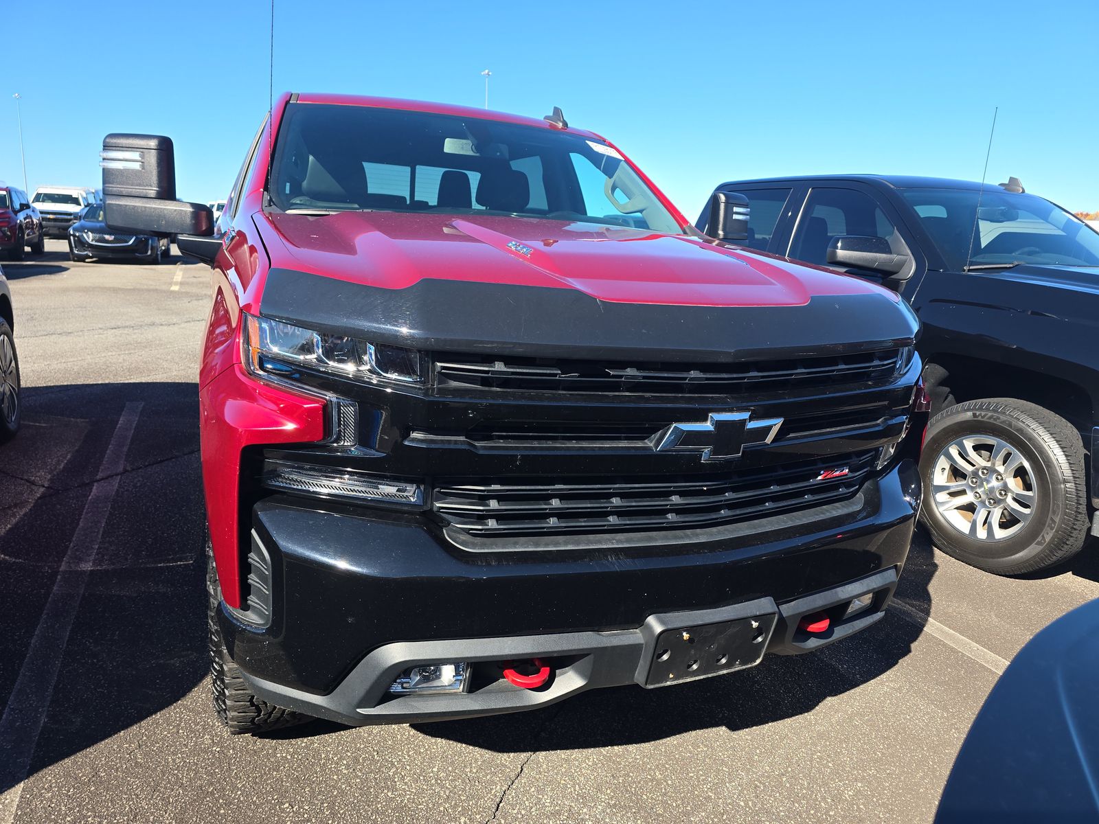 2020 Chevrolet Silverado 1500 LT Trail Boss AWD