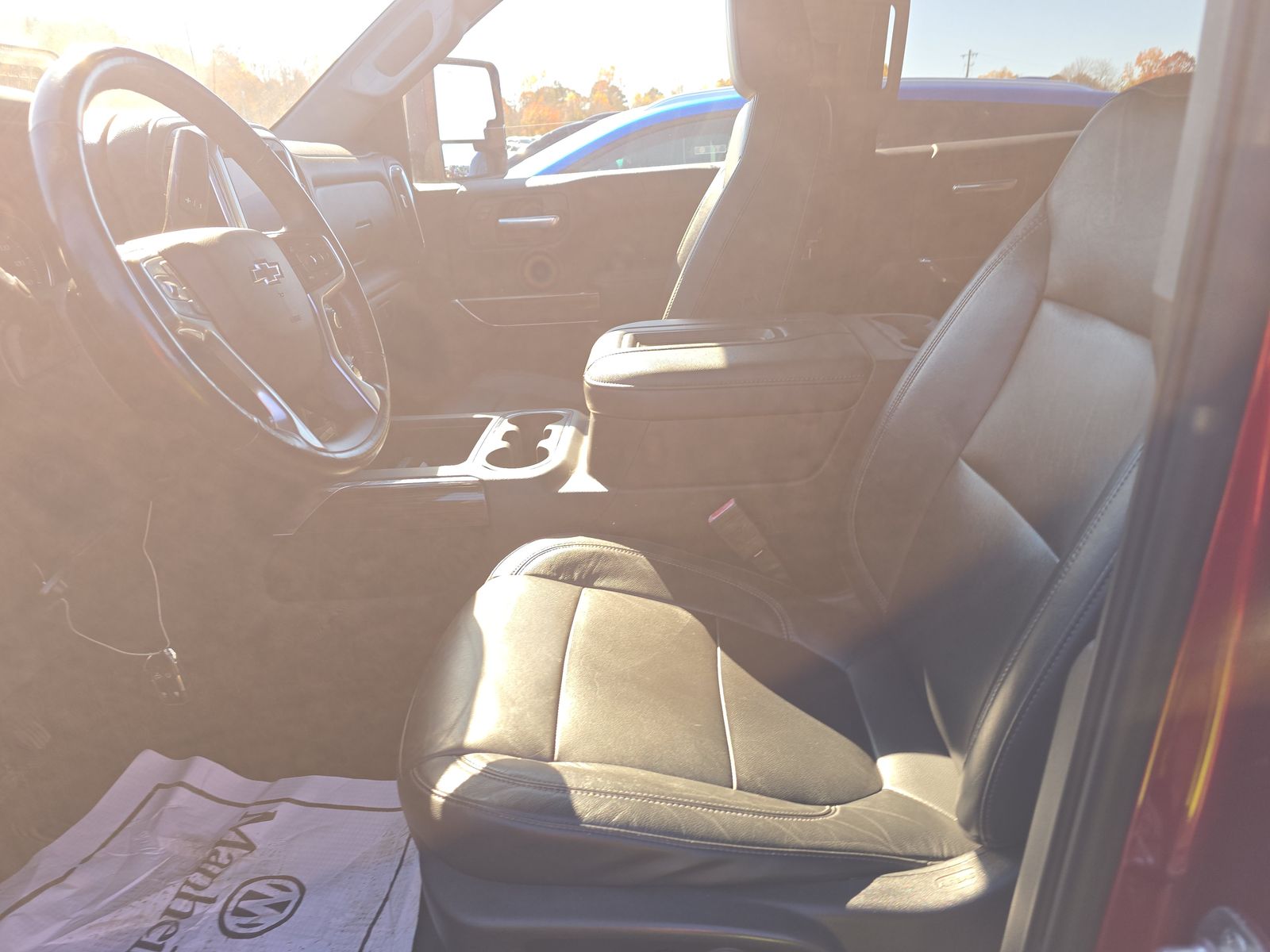 2020 Chevrolet Silverado 1500 LT Trail Boss AWD