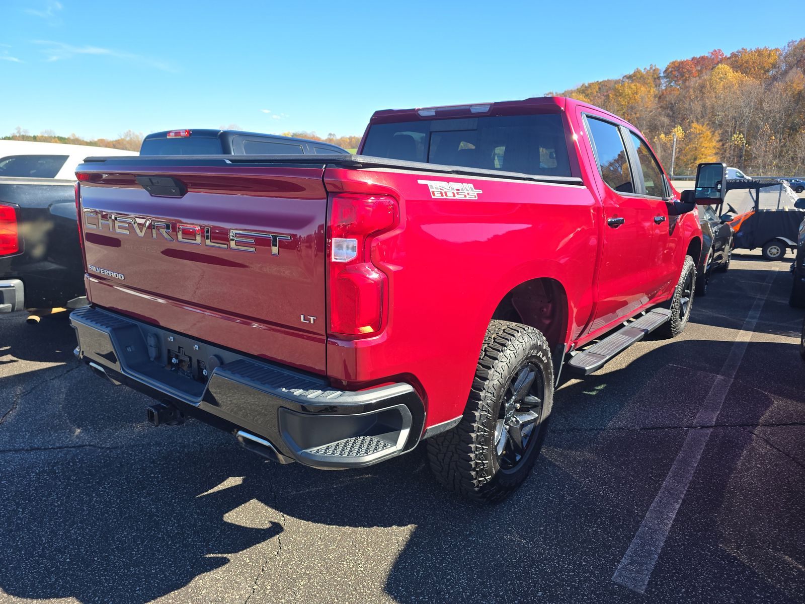 2020 Chevrolet Silverado 1500 LT Trail Boss AWD
