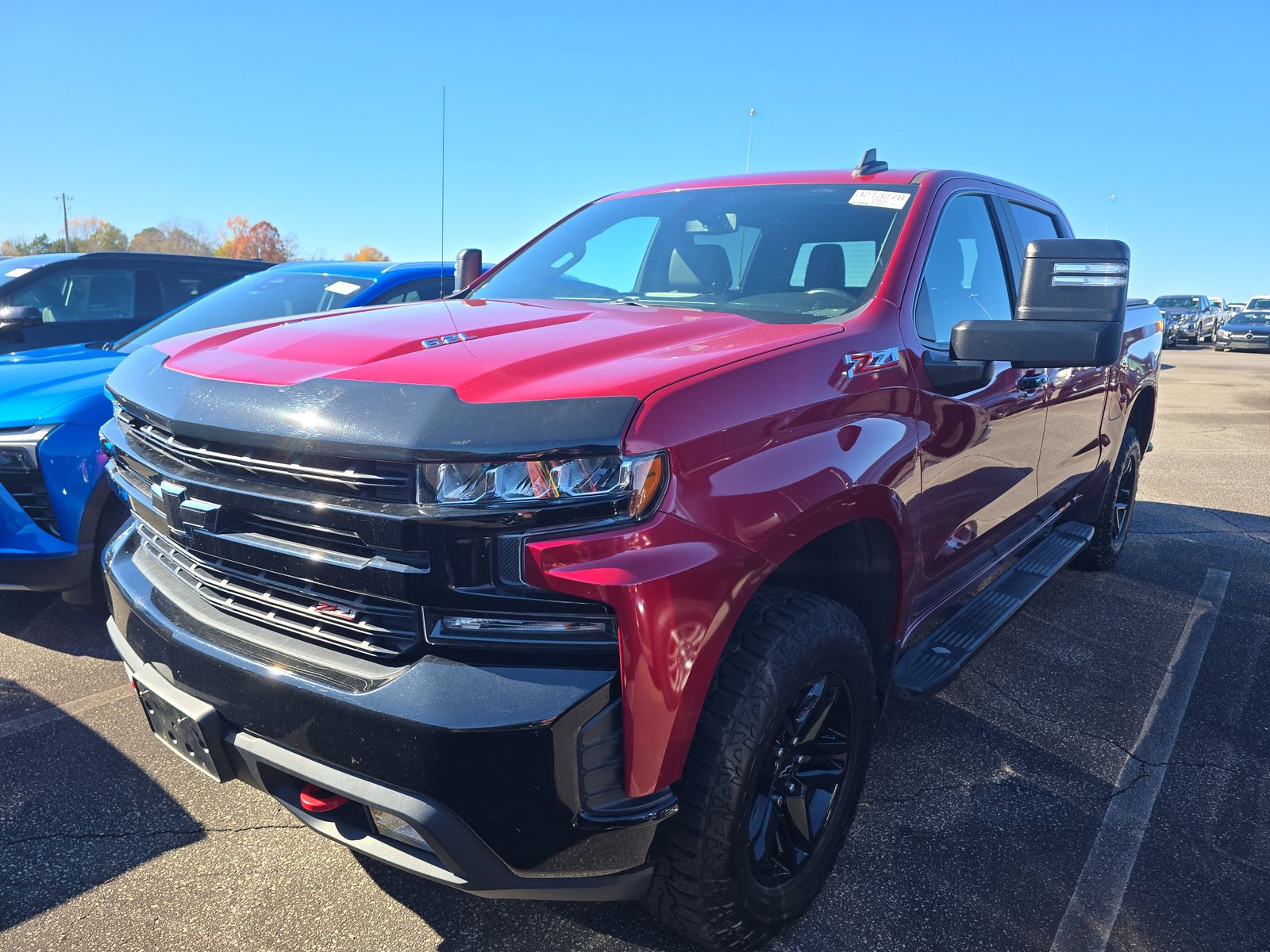 2020 Chevrolet Silverado 1500 LT Trail Boss AWD