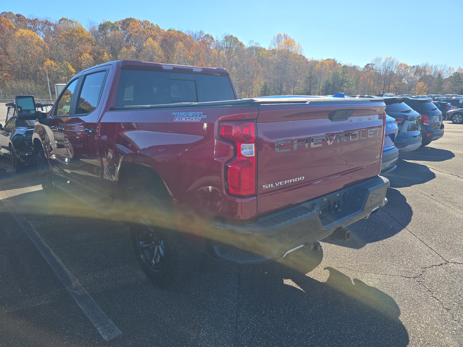 2020 Chevrolet Silverado 1500 LT Trail Boss AWD