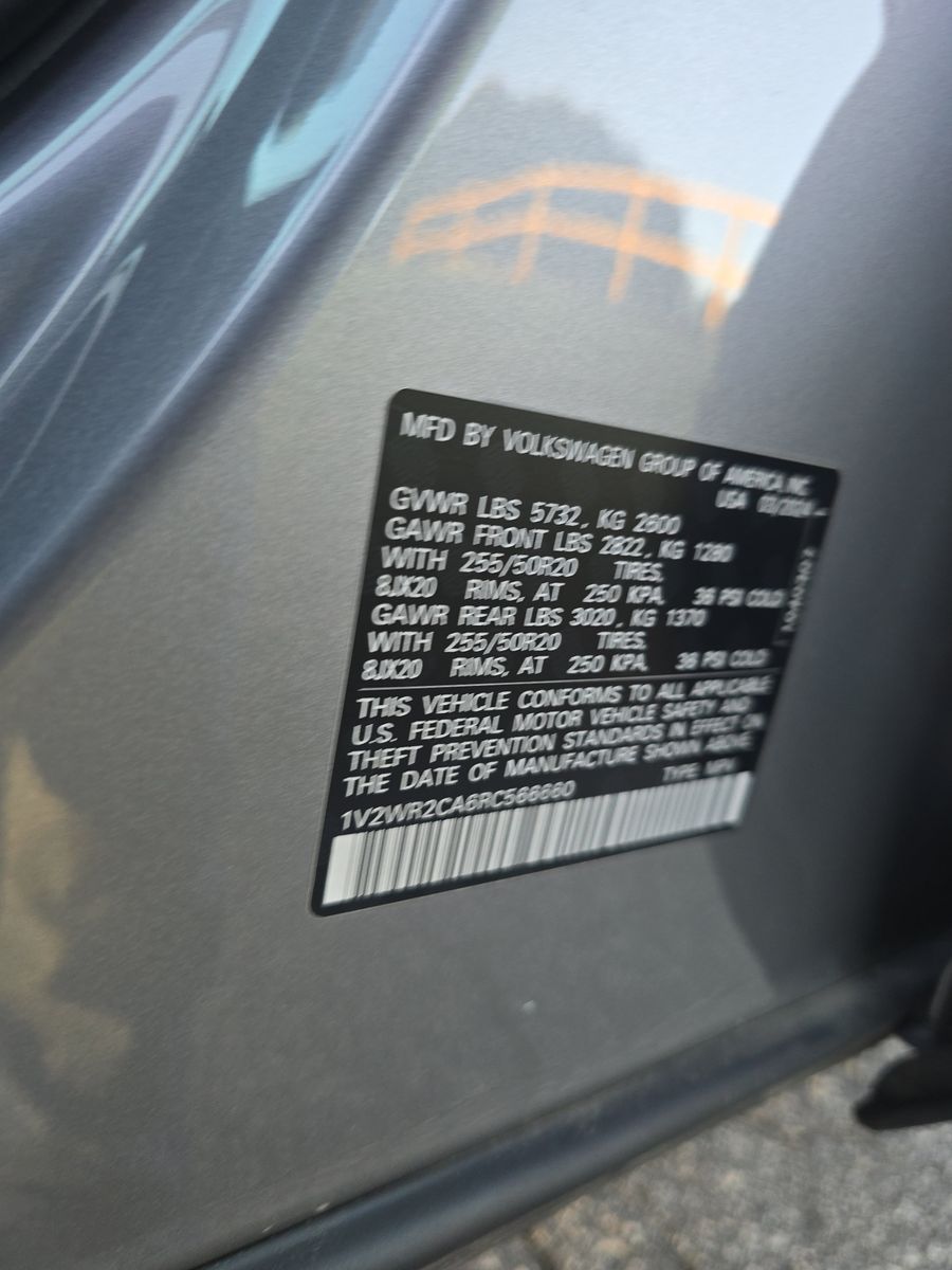 2024 Volkswagen Atlas 2.0T SE FWD