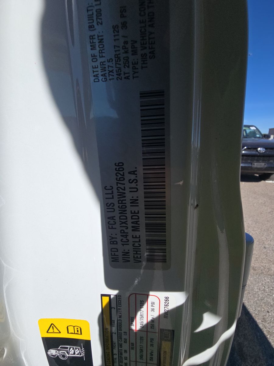 2024 Jeep Wrangler Sport S AWD