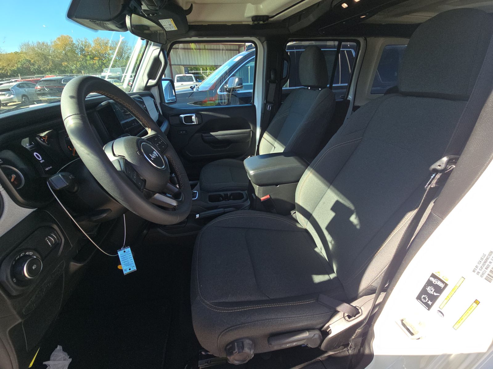 2024 Jeep Wrangler Sport S AWD