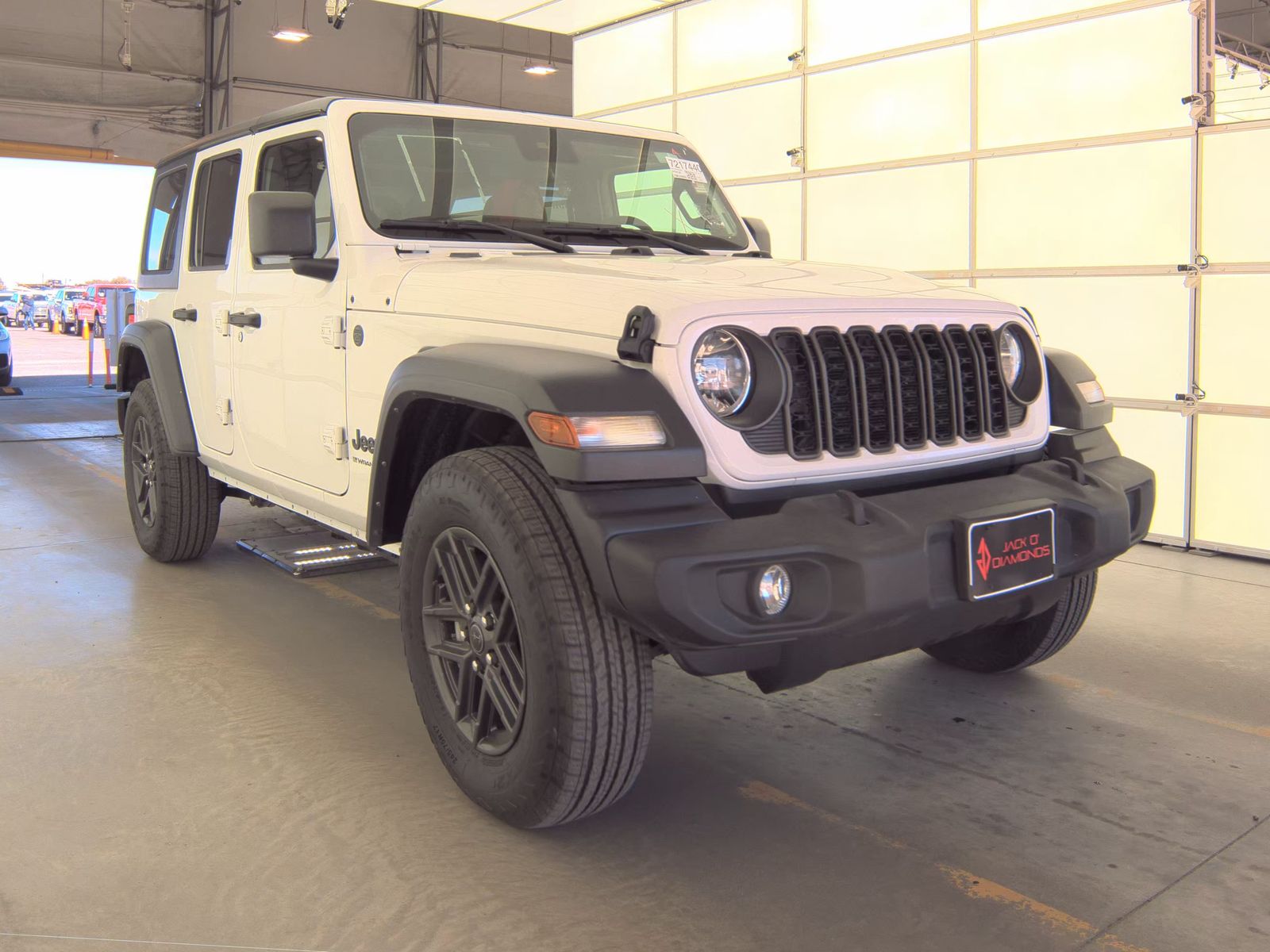 2024 Jeep Wrangler Sport S AWD