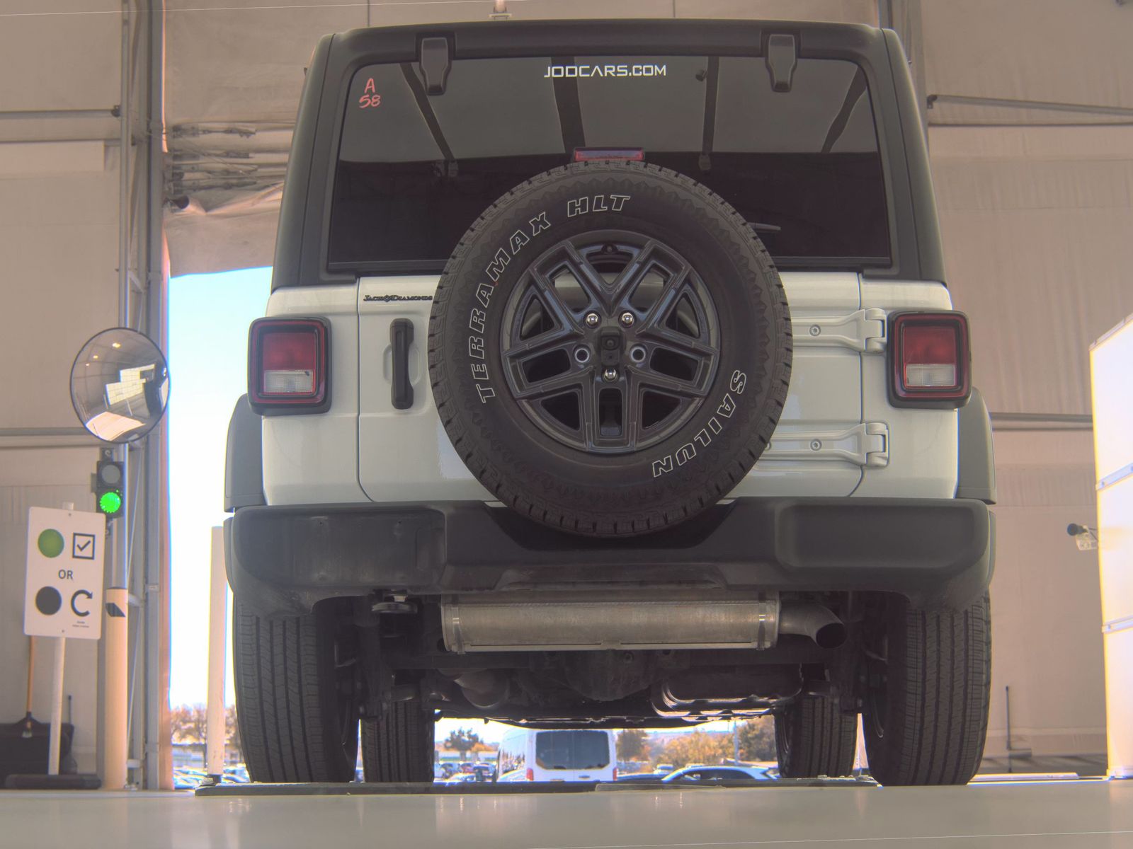 2024 Jeep Wrangler Sport S AWD