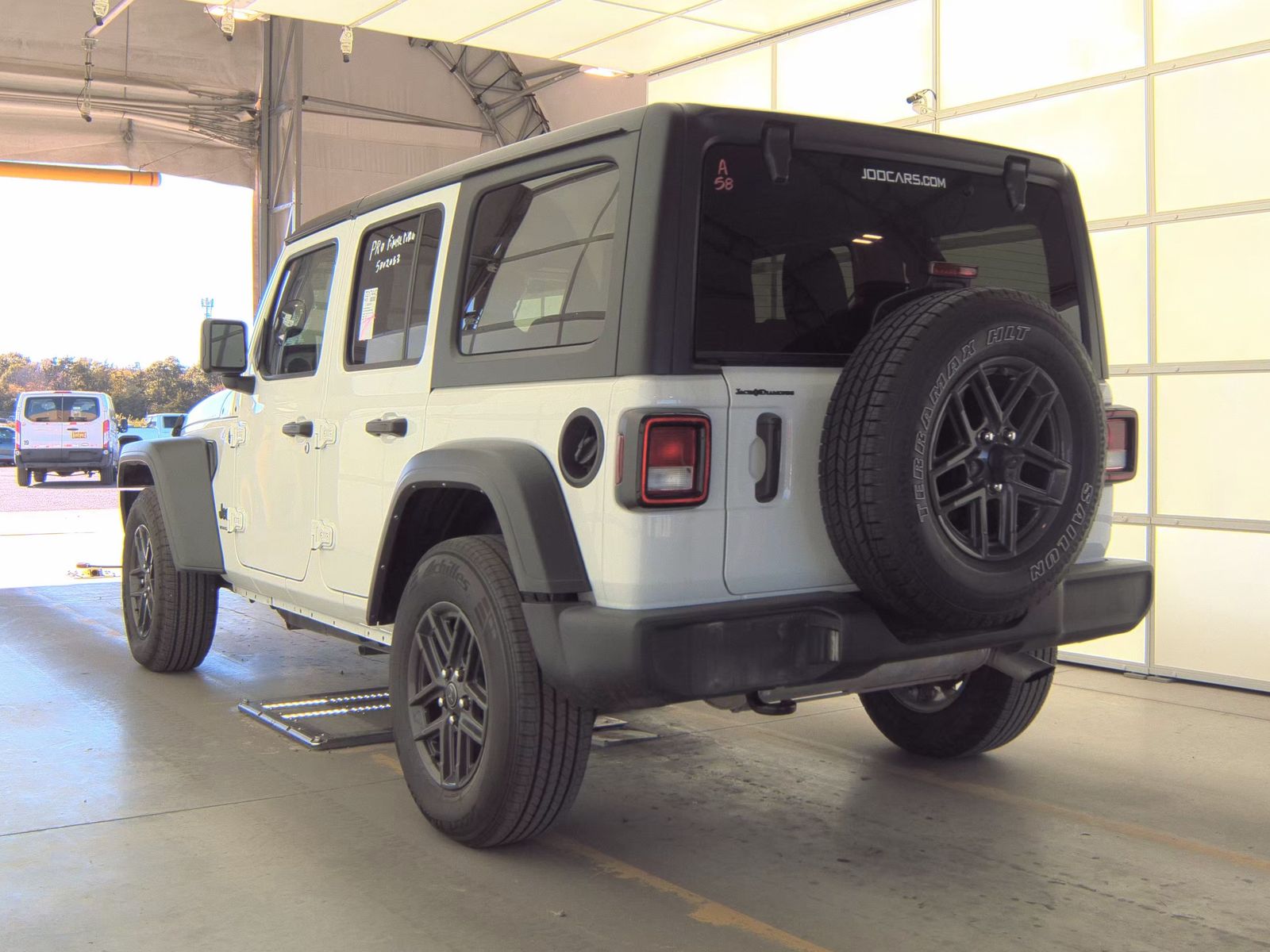 2024 Jeep Wrangler Sport S AWD