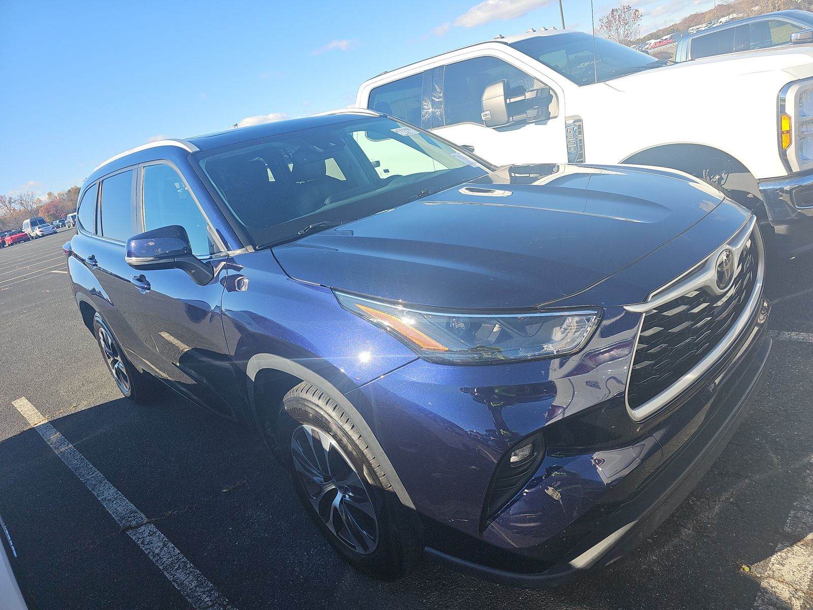2024 Toyota Highlander XLE FWD