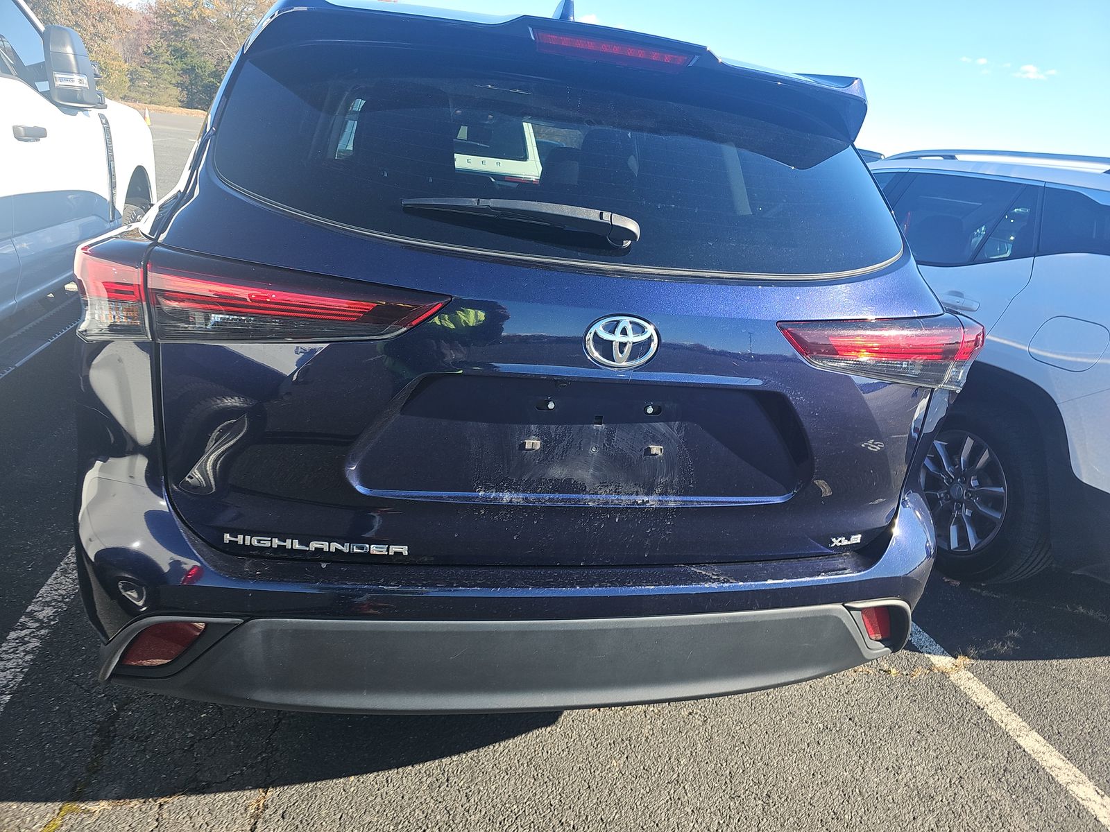 2024 Toyota Highlander XLE FWD