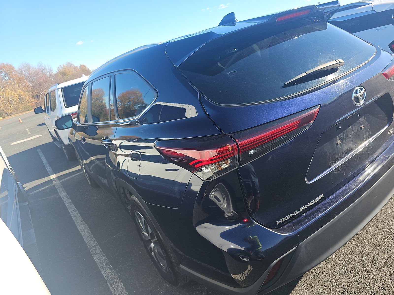 2024 Toyota Highlander XLE FWD