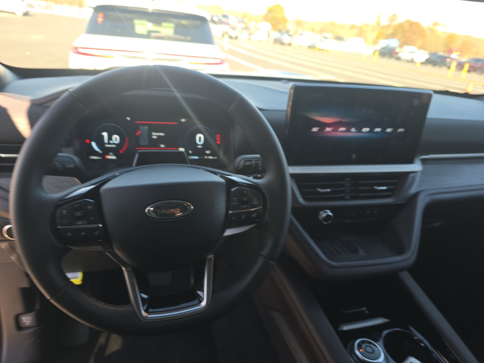 2025 Ford Explorer Platinum RWD