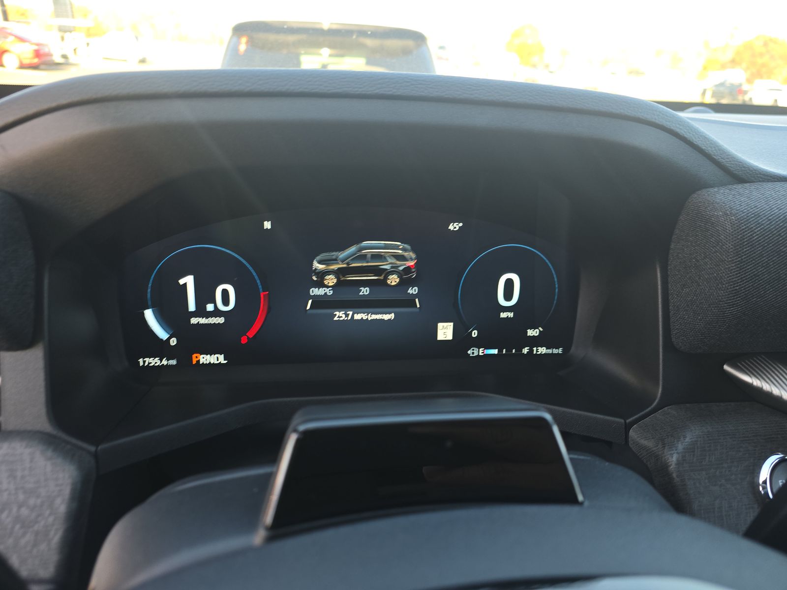 2025 Ford Explorer Platinum RWD