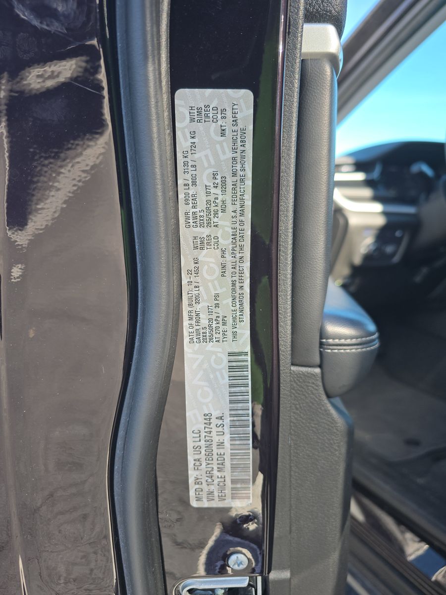 2022 Jeep Grand Cherokee 4xe AWD