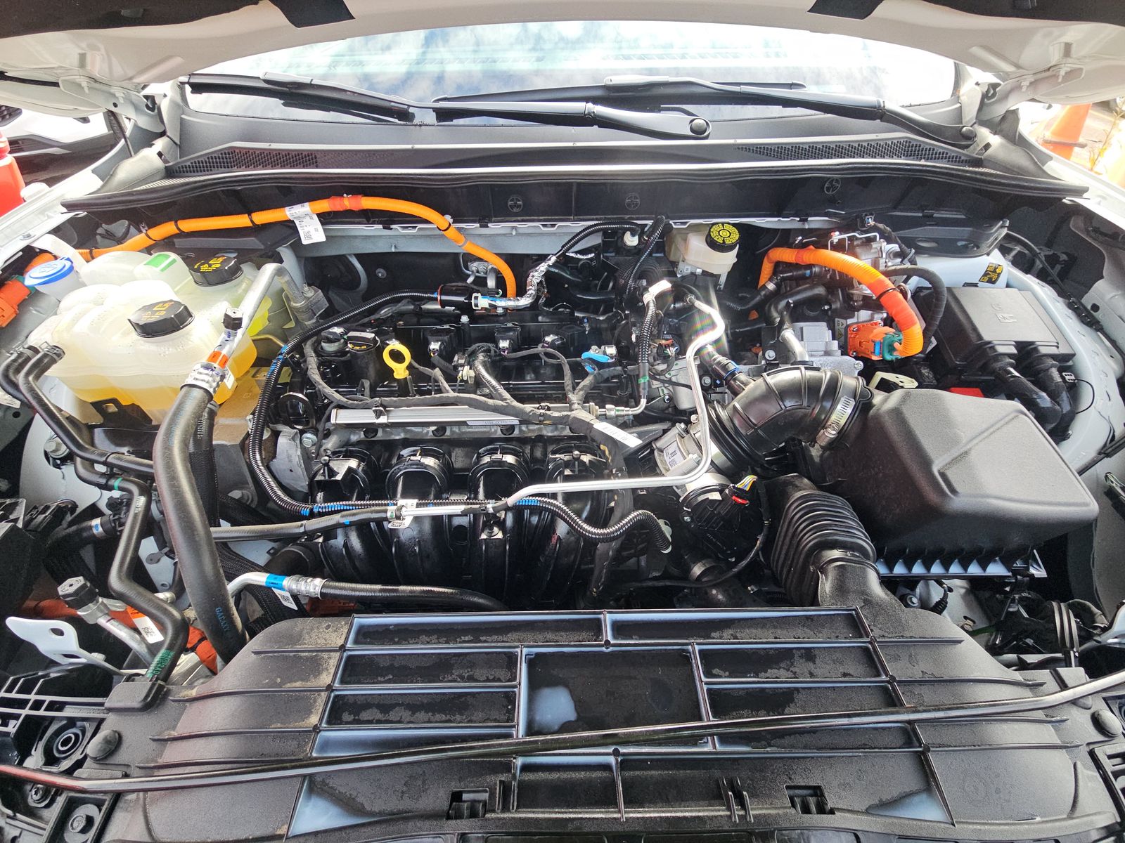 2025 Ford Escape Hybrid ST-Line Elite AWD